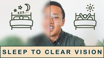 Sleep to Clear Vision